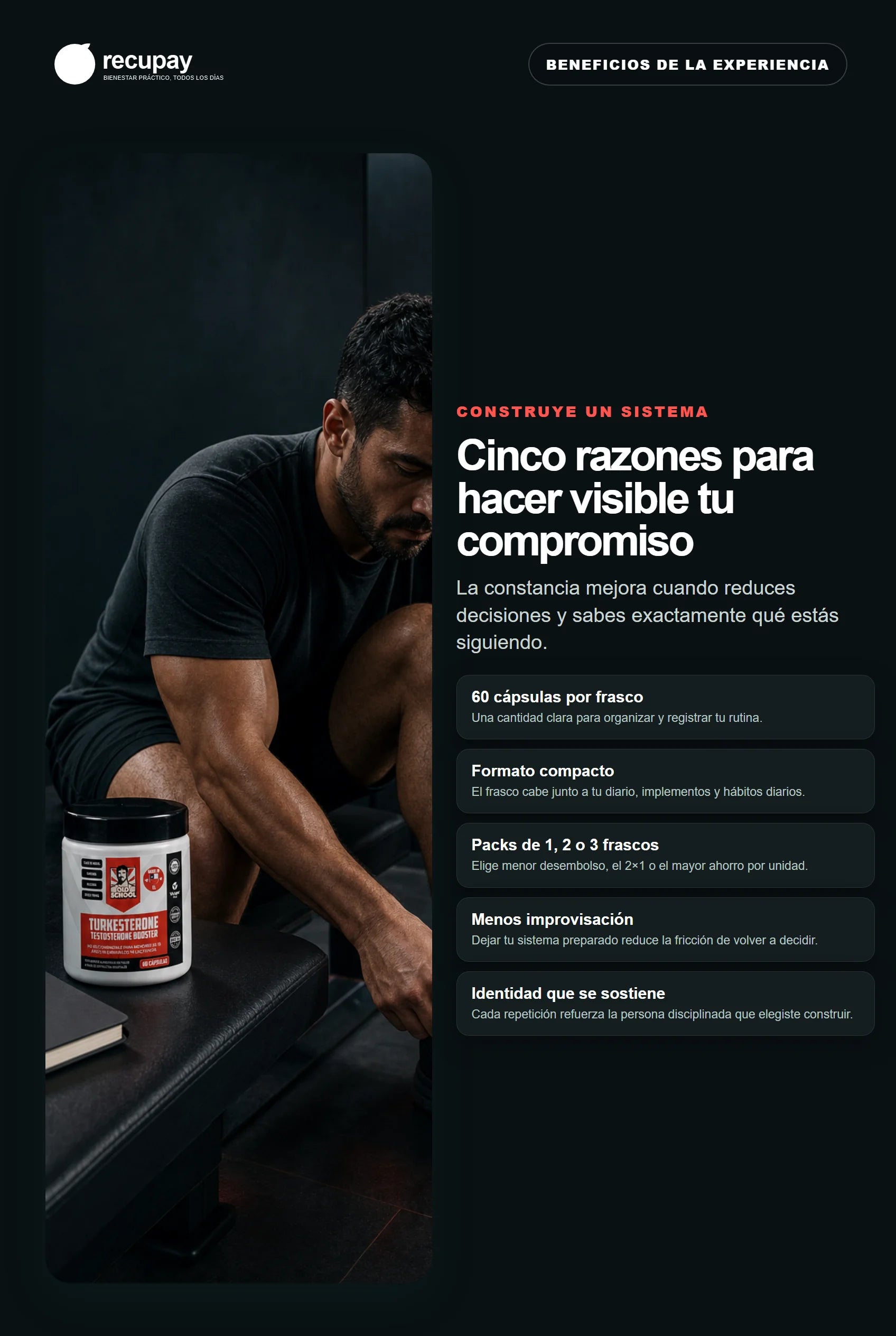 Cinco razones para hacer visible el compromiso personal