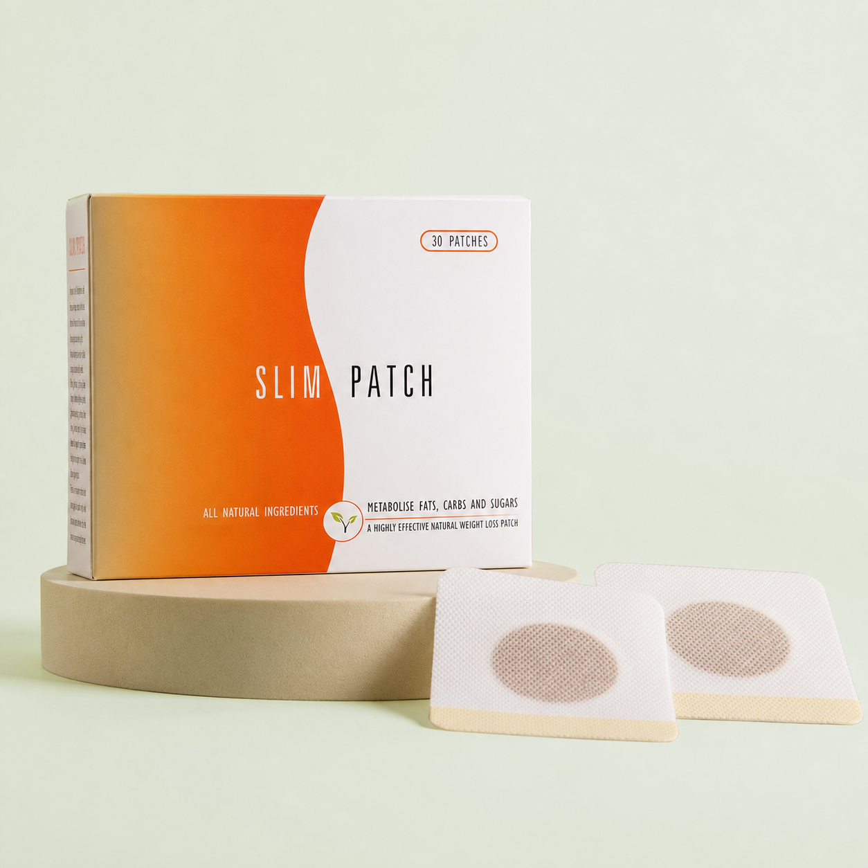 Caja de parches Slim Patch